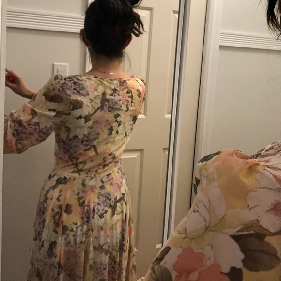 Yumi Kim Woodstock maxi dress from Anthropologie - Picture 12 of 14